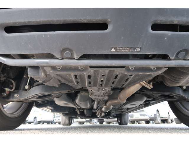 下廻りもチェック済み！
