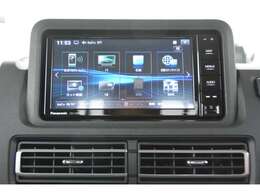 Apple　CarPlay/Android　Autoスマホアプリ対応、ネット動画、フルセグTV、Bluetooth接続、USB接続など多彩なメディアに対応しています＾＾