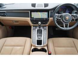 フロント部の眺めです。