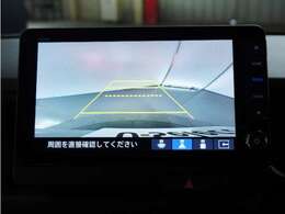 ◆バックカメラ◆リバースにするだけで映ります、後方の安全確認や、狭い駐車場での車庫入れ、雨の日や夜間など視界の悪い時に便利です！安全にバックする為には欠かせない装備です。