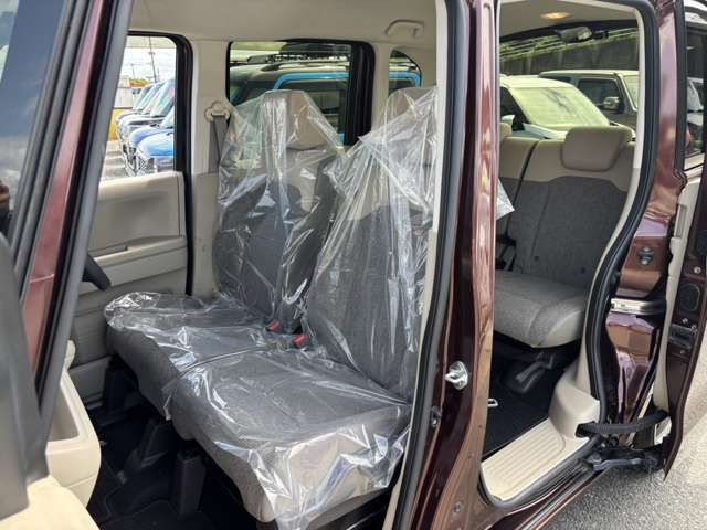 ★シートの状態です★内装バッチリ仕上げてます♪小郡車輌アフターサービスも充実！！オイル交換・整備点検・車検点検・代車貸出無料サービス実施中！防衛省共済組合指定店