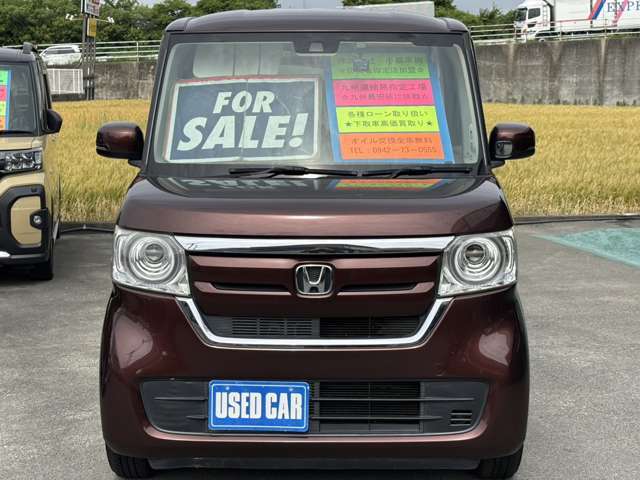 ★正面からの一枚です★100項目以上のチェックをして厳しい規定をクリアした車両を展示しております♪プロの国家2級整備士にお任せ下さい♪納車前には、徹底した点検＆整備実施をして安心をお届します♪