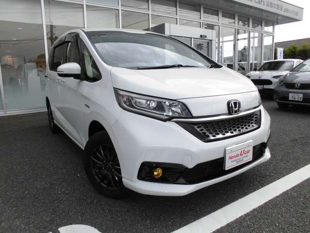 ホンダ車を知り尽くしたサービススタッフが整備しますのでご安心してお乗りいただけます。