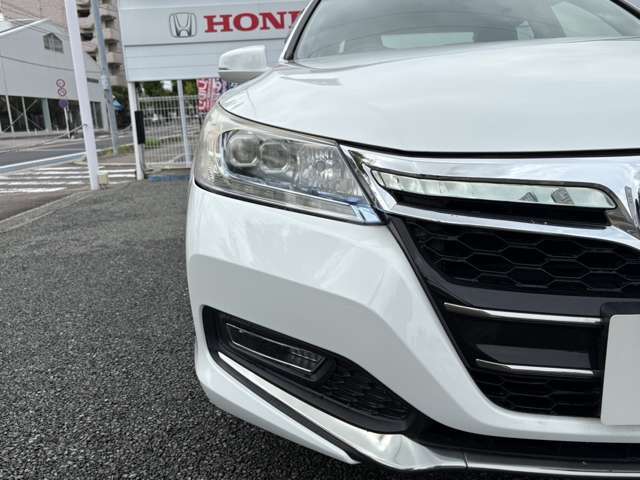 LEDライトで走行中も明るく照らしてくれます。