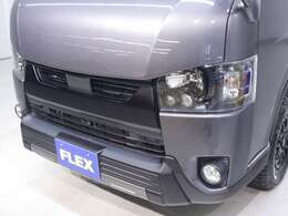 FLEXオリジナル　T-Force　フロントスポイラー！