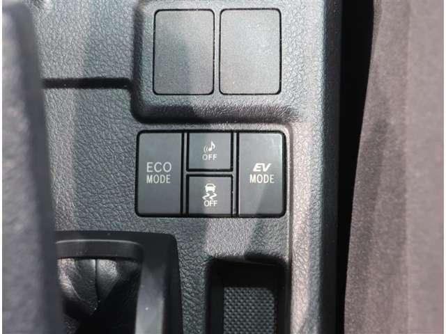 エコドライブモード選択スイッチです。