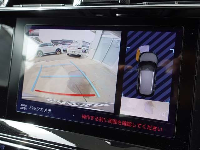 バックカメラ装着済ですので駐車の際も安心です。