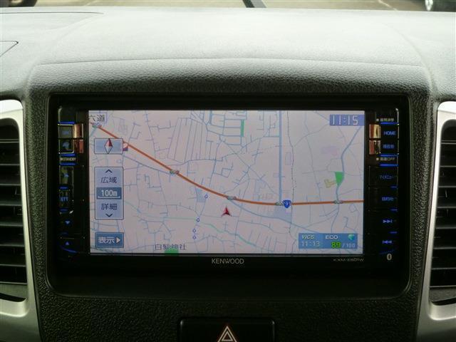 ケンウッドナビTV！CD＆DVDビデオ再生！Bluetoothaudio接続！USB接続！