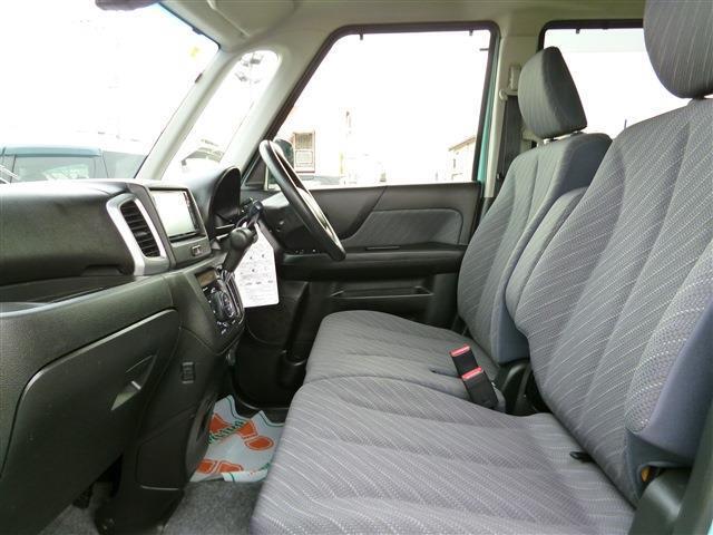 前席シート☆ルームクリーニング済みでとても綺麗な内装です！