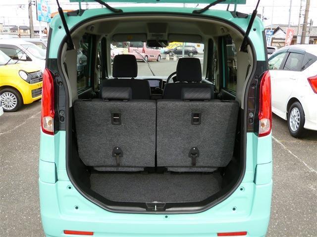 ラゲッジスペース☆広々したスペースです！
