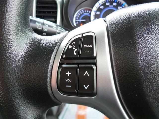 ステアリングスイッチ☆手元でオーディオの音量調節などが行えます♪