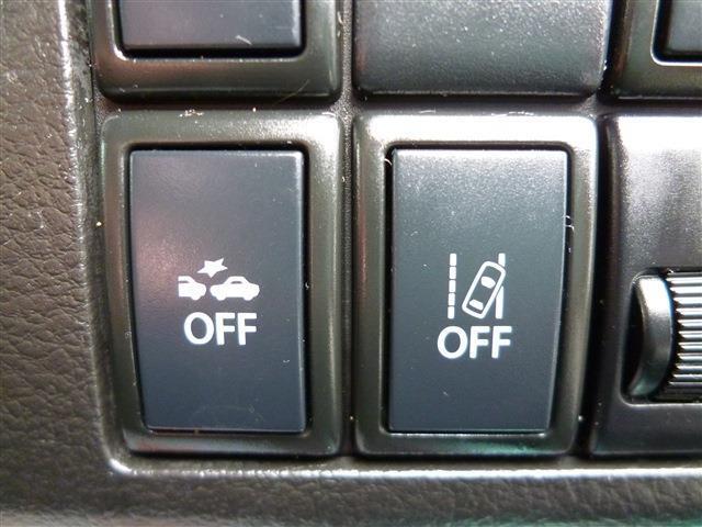 デュアルカメラブレーキ！車線逸脱警報！