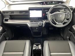 【インパネ全体】全方位で視界が広く、高い目線で運転もしやすいです！