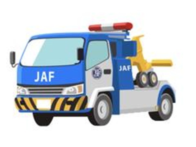 日産神奈川Carスクエア湘南台ではJAF入会をお勧めしてます。24時間365日、路上でも自宅駐車場でも全国どこへでも駆け付けます。パンクの応急修理や大雨による車両冠水、さらにバイクの搬送・救援にも対応！