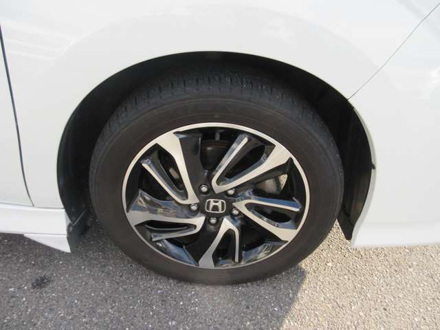 純正アルミ装着