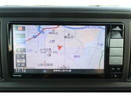 今や必需品のナビ付いています！安心してドライブ出来ますね！
