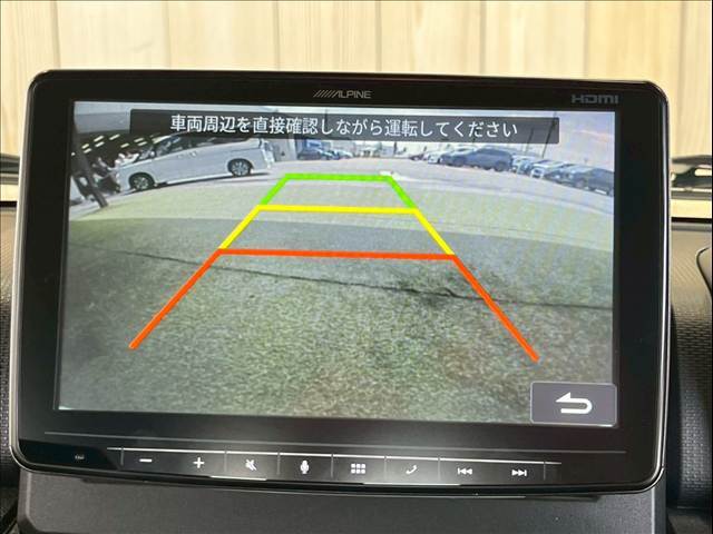 【バックカメラ】あると便利な人気オプション。バック駐車が不安な方でも楽々駐車が出来ます☆