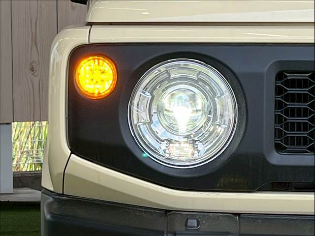 LEDヘッドを装備！夜道を明るく照らします！