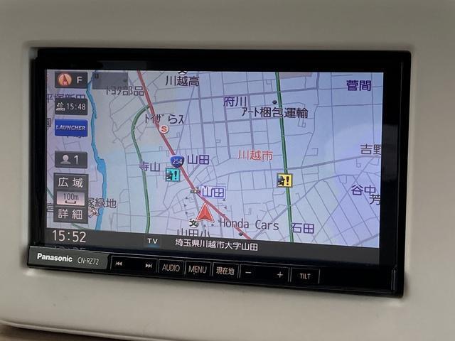 ［純正ナビゲーション］安心の純正メモリータイプナビゲーション装備です。この価格でナビ付はお買い得感が高いですね♪