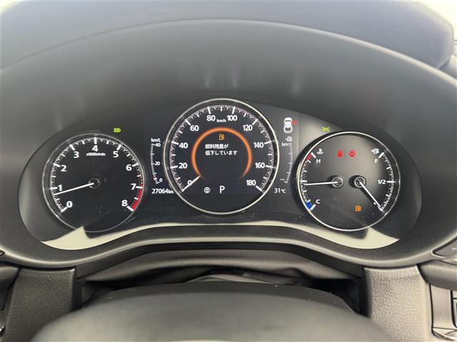 【スピードメーター】メーターがシンプルで見やすく運転しやすいですね！