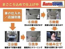 ダイハツをはじめ各新車ディーラーと業務提携を結び、国産全メーカーの新車を販売しています。新車のパンフレットも豊富にご用意しております。中古車だけではありません。新車の販売もお任せください。