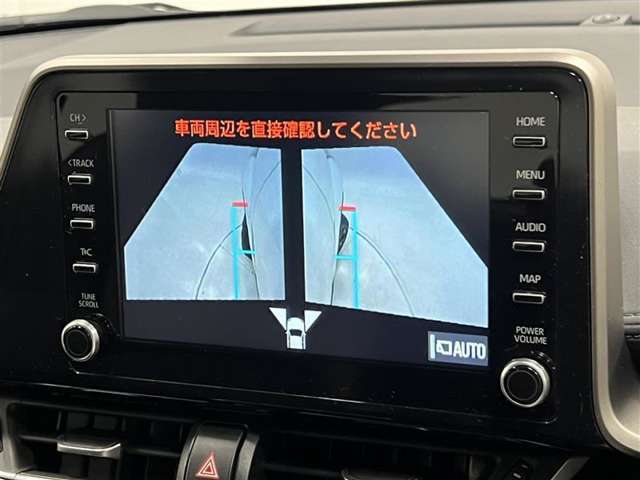 フロントタイヤ周りの確認ができます！