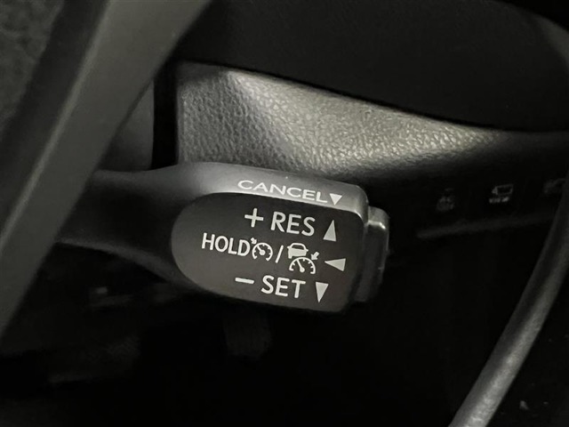 全車速追従型クルーズコントロール付！
