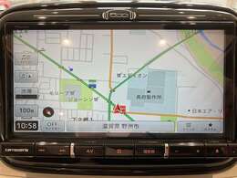 ナビも付いてます！これで道に迷うことも減りますよ！！行動範囲も広がって運転が楽しくなりますね！！
