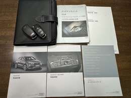 禁煙車 取扱説明書 新車時保証書 点検記録(H26,H27,H28,R4,R6) スペアキー フロアマット