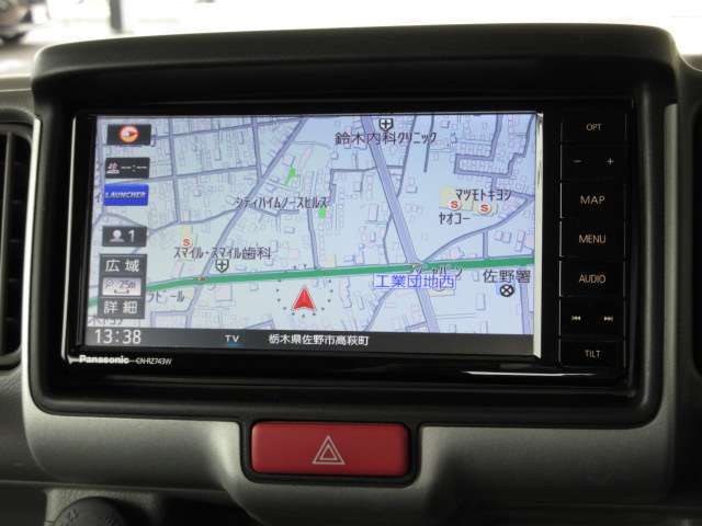 メモリーナビ（Bluetooth対応）装備☆無料保証付き販売車です！ ☆全国どこへでも！ 陸送可能(有料)ですので、県外の方も是非ご相談ください！