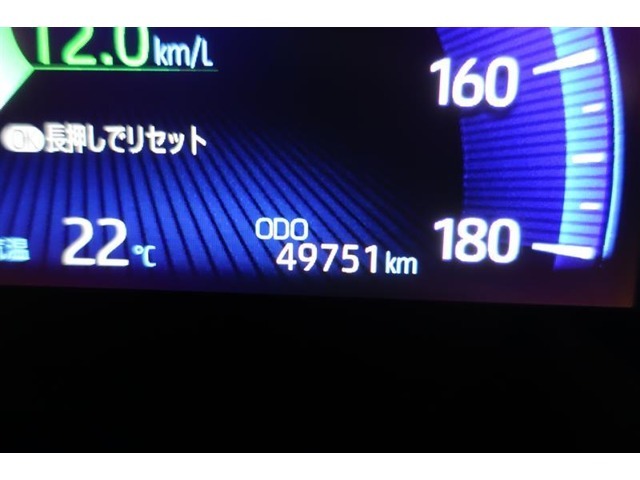 ★撮影時の走行距離は約5.0万kmです。安心のロングラン保証付きです。