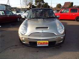 クーパーSスーパーチャージャエンジン