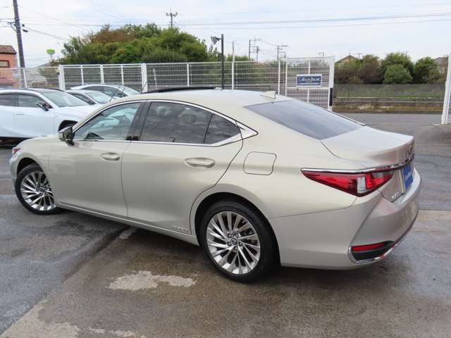 低重心で美しいプロポーションと、人を中心に考えられた快適な空間を融合。魅力的なデザインを突き詰めたES300hは、見る人を惹きつけ、触れる人に高揚感をもたらし、見て、触れて、ときめくセダンとなった。