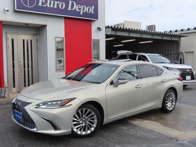 新世代LEXUSとして、デザインや走りも大きな変革を遂げた「ES」。クラストップレベルの空力性能を目指したボディ形状や広く快適な室内空間、質感の高い素材の使用や細部の造形など、機能美と上質さを追求した