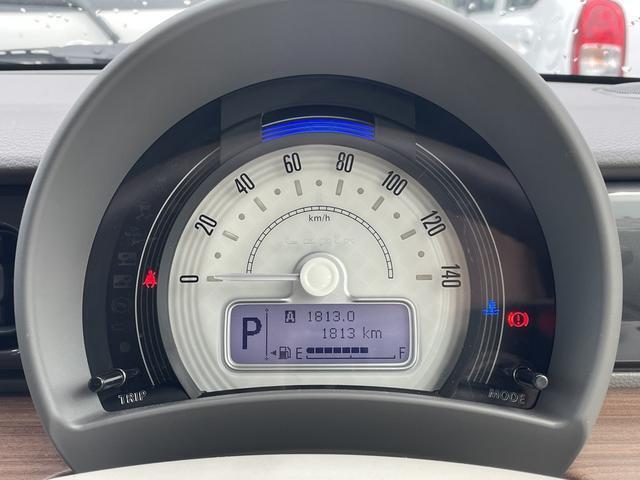 走行1，813kmです。走行は少なめです。