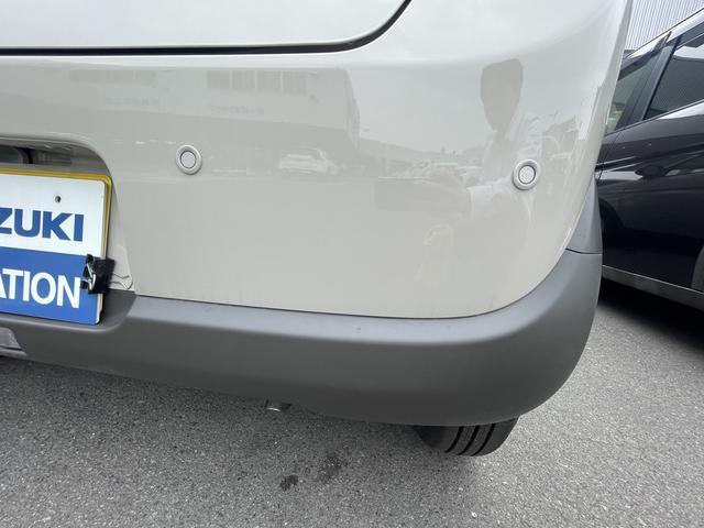 後退時ブレーキサポート機能搭載☆リアバンパーに4つのセンサーを内蔵し、車両後方にある障害物を検知！衝突回避をサポートします♪