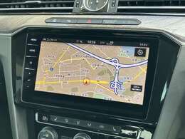 ◆純正ナビ◆タッチスクリーンにより、まるでスマートフォンのように画面上を軽くタッチするだけで反応します。