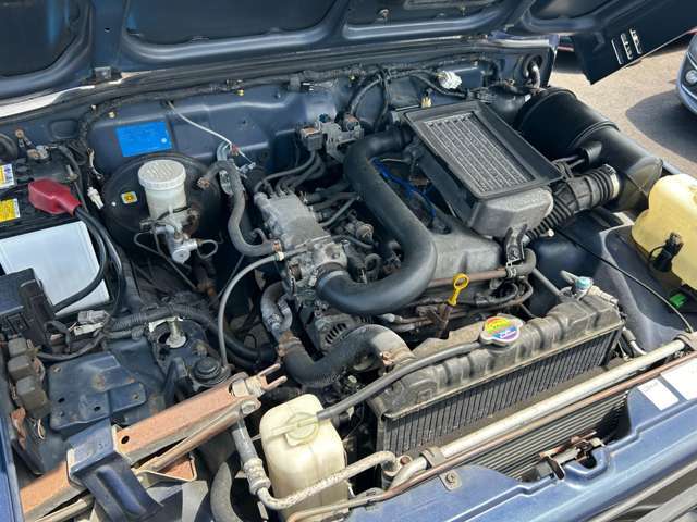 K6Aエンジン◆直列3気筒DOHC◆インタークーラーターボ◆タイミングチェーン駆動◆レギュラーガソリン仕様