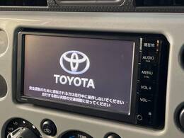 【純正ナビ】人気の純正ナビを装備しております。ナビの使いやすさはもちろん、オーディオ機能も充実！キャンプや旅行はもちろん、通勤や買い物など普段のドライブも楽しくなるはず♪