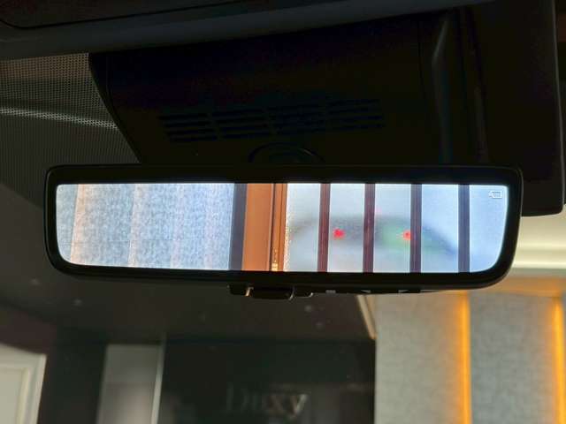 デジタルインナーミラーを装備☆鮮明に後方を映し出してくれるのでとても見やすくなっております！Duxy可児店ではお客様に理想のカーライフをご案内させて頂きます！！金利、保証、納期、すべてが充実しております！