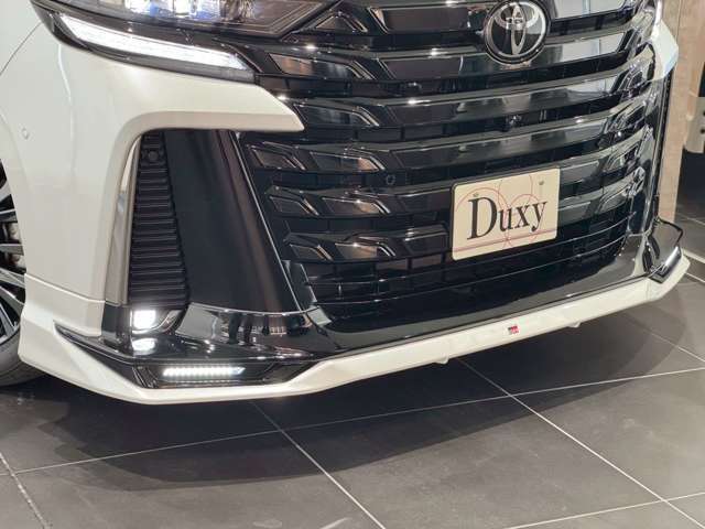 モデリスタフロントスポイラー☆エアロの長納期化されている今、エアロ付きの車両をご用意可能でございます☆お客様のご希望をお聞かせ下さい！クルマ選びはまず、お店選びから☆どうぞDuxy可児店で上質なお車を
