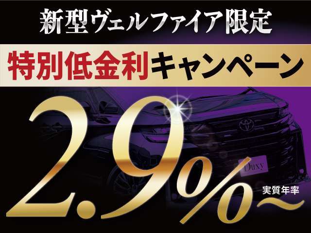 Duxyでは低金利2.9％～（実質年率）実施中です！　頭金0円　最長120回まで可能☆月々の返済金を最小限に抑える残価設定型ローンも取り扱ってます☆事前審査、ローンシミュレーションもお気軽にご相談下さい☆