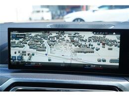 純正14.9インチHDDナビゲーションシステム装備☆USB・Bluetooth接続対応☆様々な設定操作を行うことができます☆