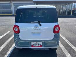 後ろからの画像です