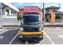 カッコイイ！当店自慢！ドレスアップカー！スペーシアギア！入荷致しました！上級グレード！ハイブリッド！XZターボです！こちらは正規オークションで無事故！評価4.5点！上物！美車！お買い得！限定1台です！