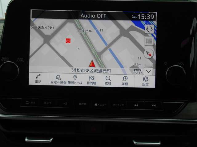 純正ナビゲーション　フルセグTV