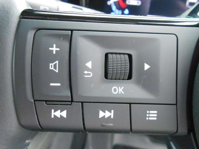 ステアリングスイッチ付き