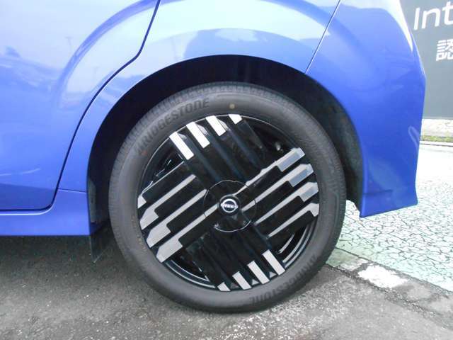 納車前には入念な点検整備をします。高品質宣言車！