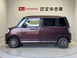 側面からの写真です。ご希望のお車が見当たらない場合は、弊社スタッフがしっかりとお客様のご要望に合ったお車をお探し致します。