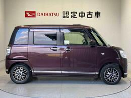 車両右側面からの写真になります。車をご覧になりたい時はお気軽に最寄りの店舗へご相談下さい。